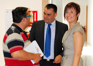 Remodelaci�n en el equipo de gobierno tras la dimisi�n de Aroca
